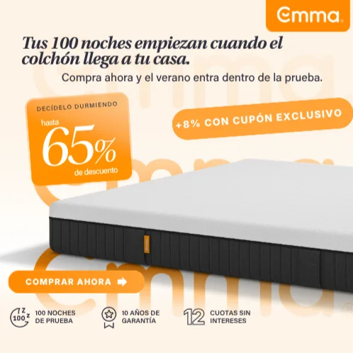 Emma Colchón cupon favorito CL