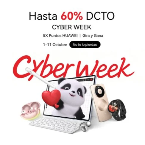 Huawei cupon favorito CL