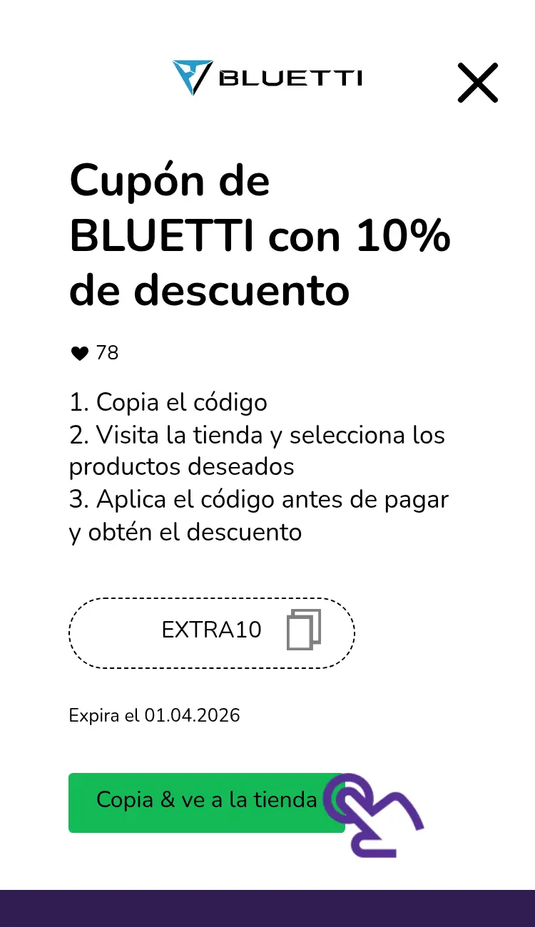 clic en el cupón