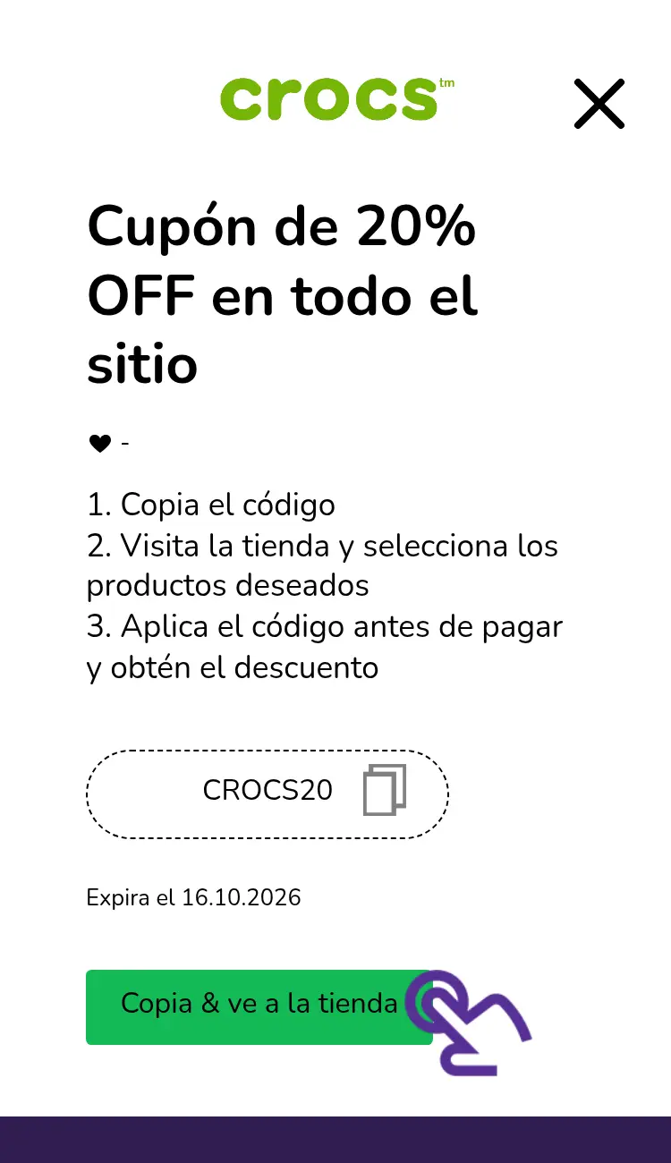 clic en el cupón