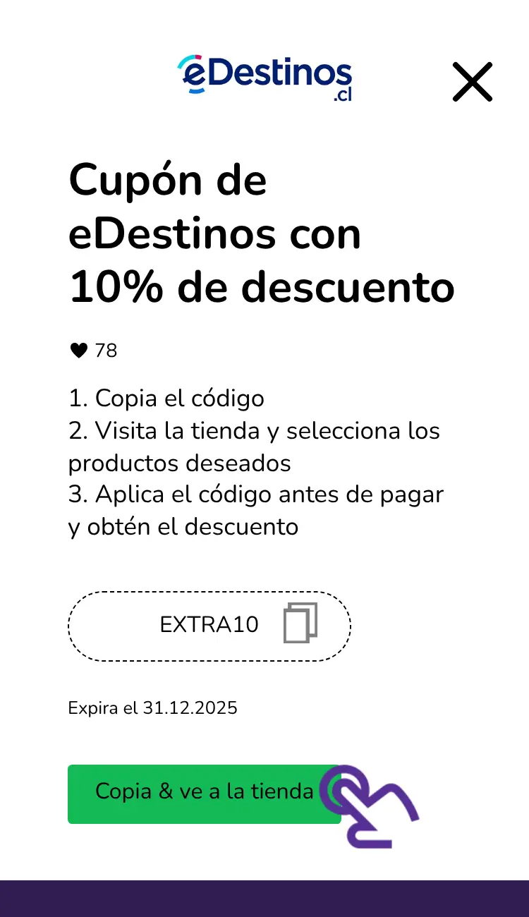clic en el cupón