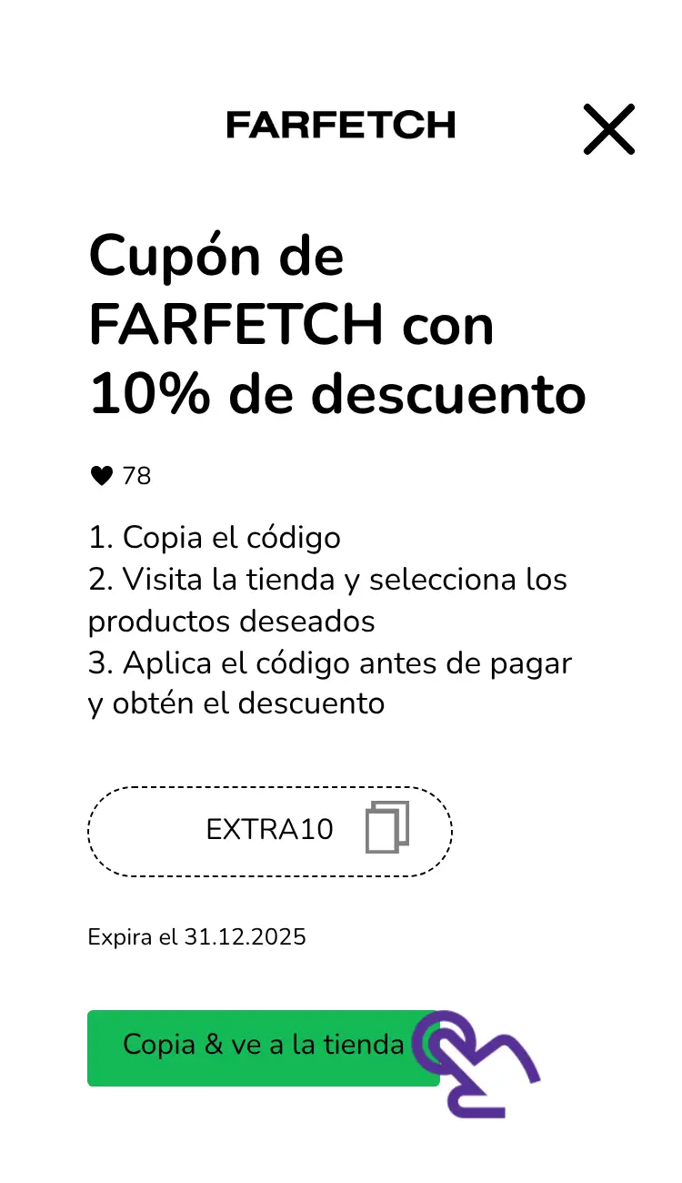 clic en el cupón