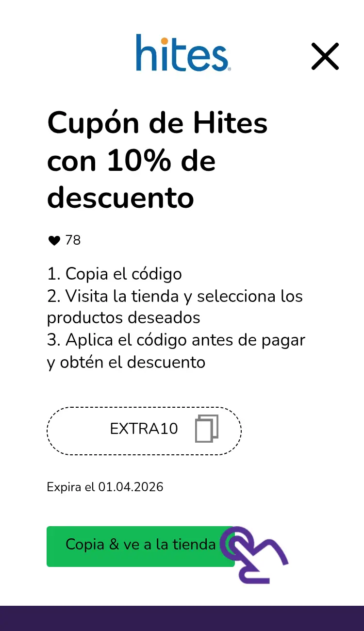 clic en el cupón