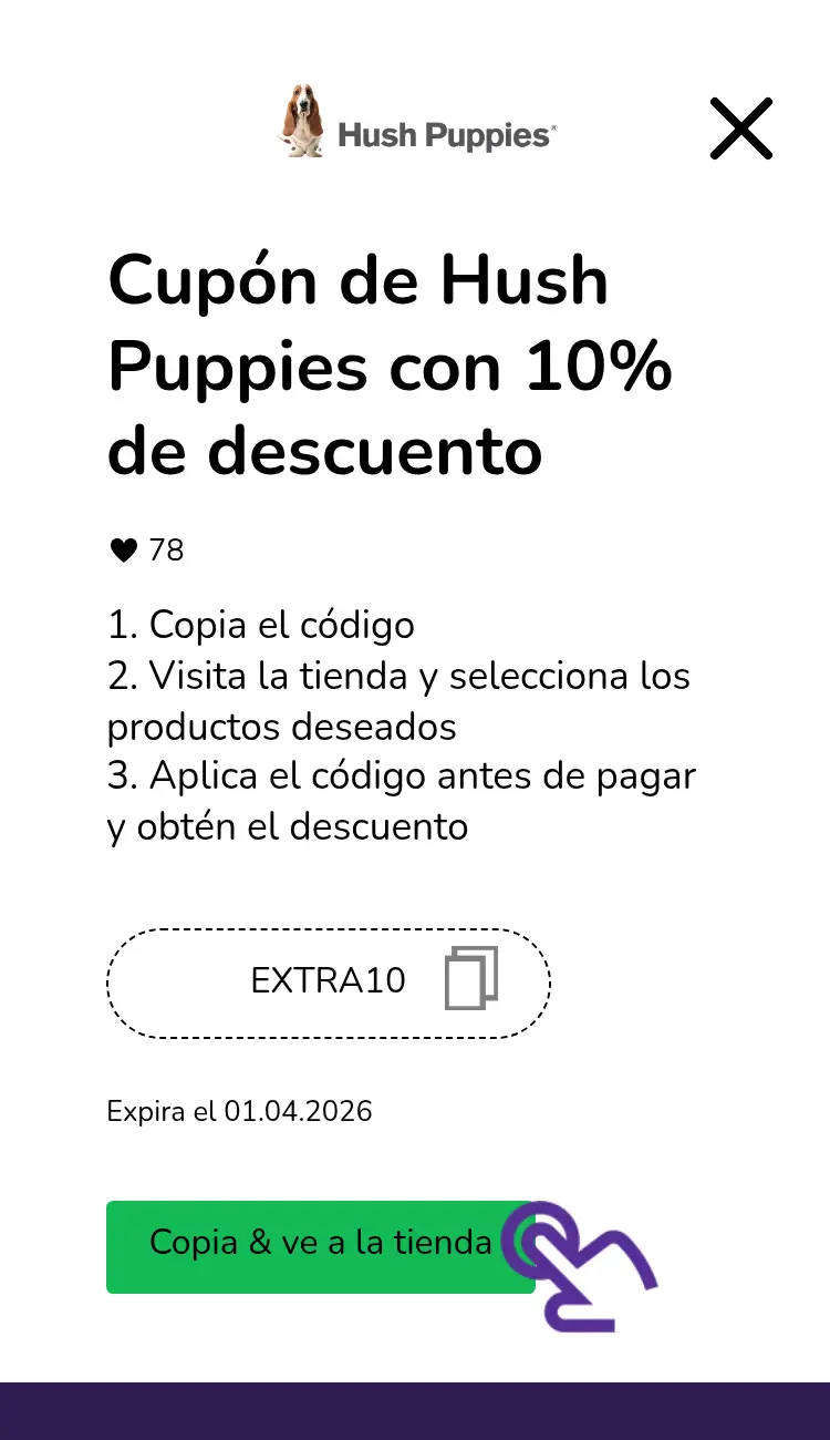 clic en el cupón