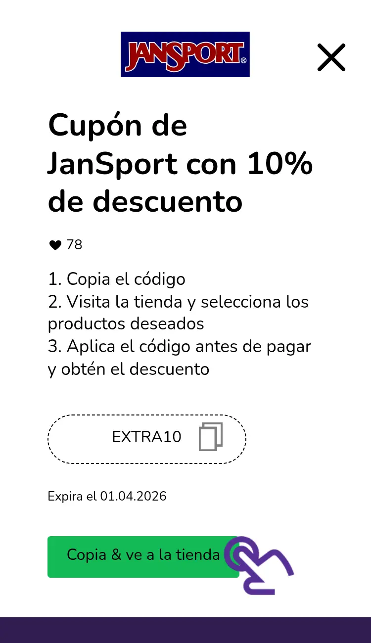 clic en el cupón