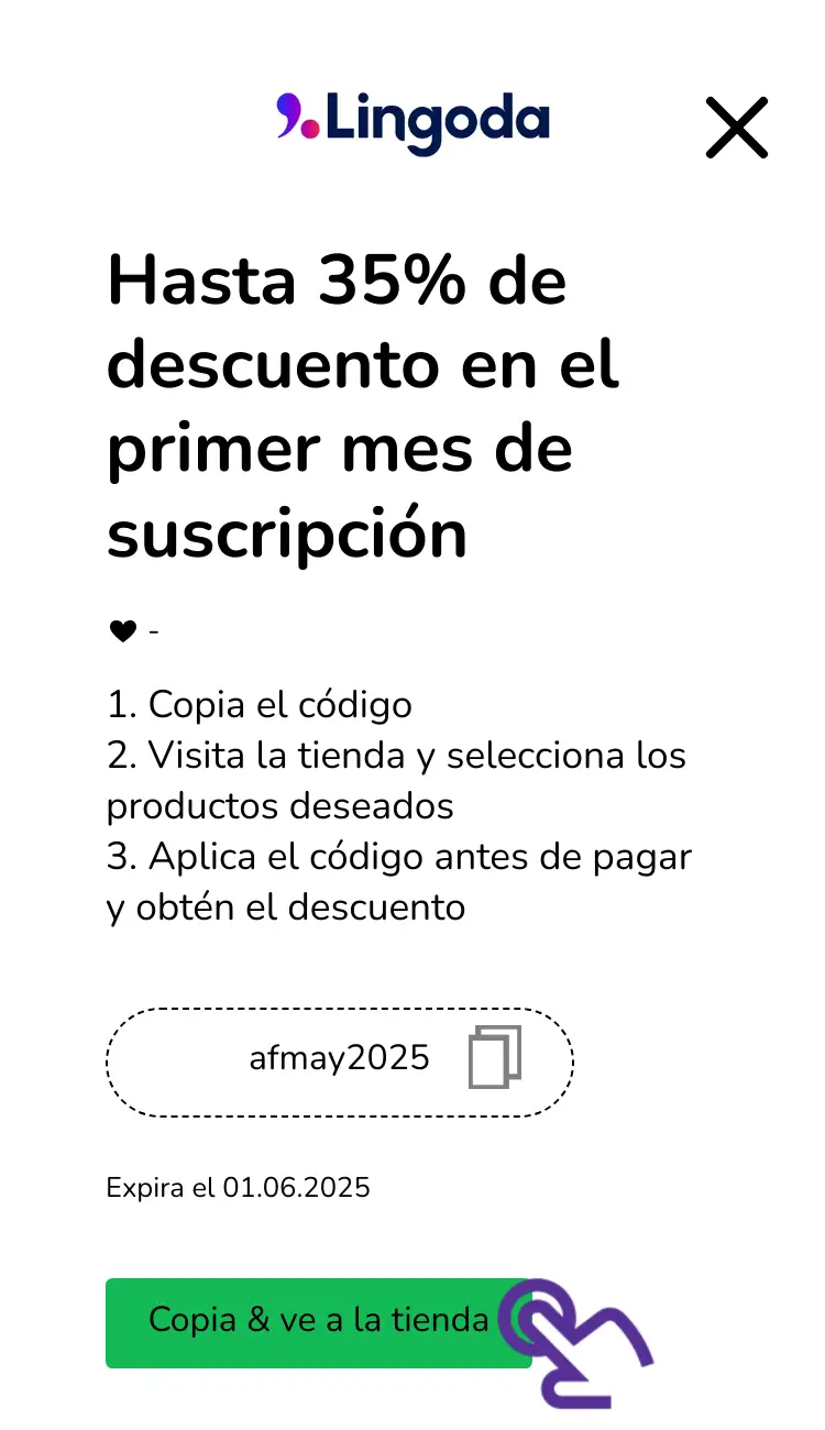 clic en el cupón