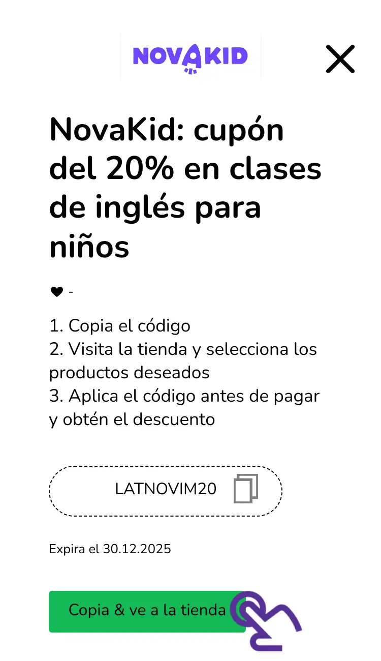 clic en el cupón