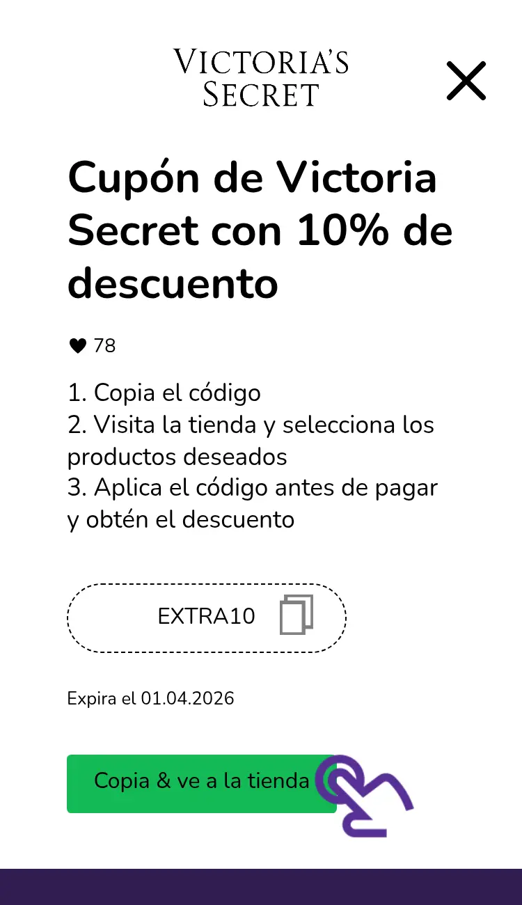 clic en el cupón