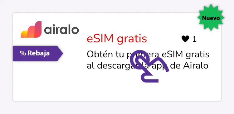 clic en el descuento