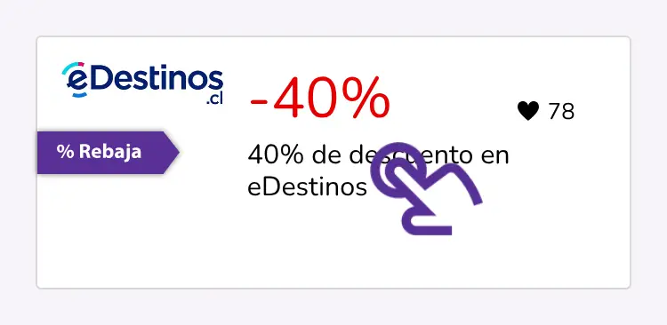 clic en el descuento
