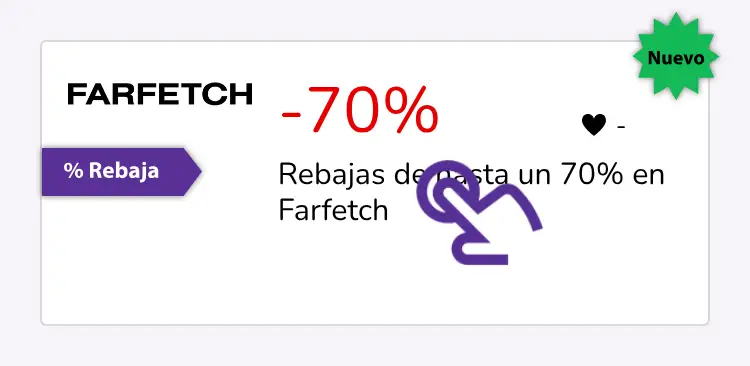 clic en el descuento