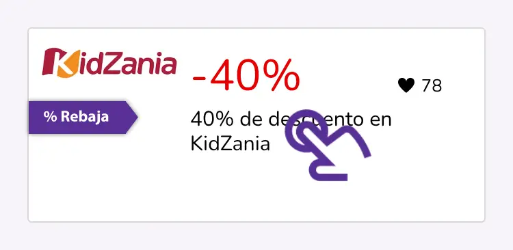 clic en el descuento