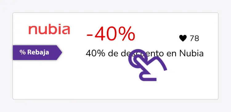 clic en el descuento