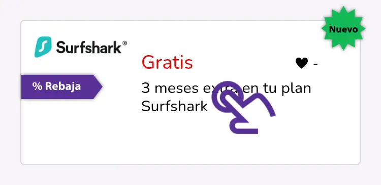 clic en el descuento