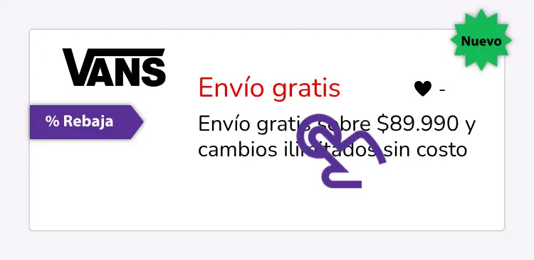clic en el descuento