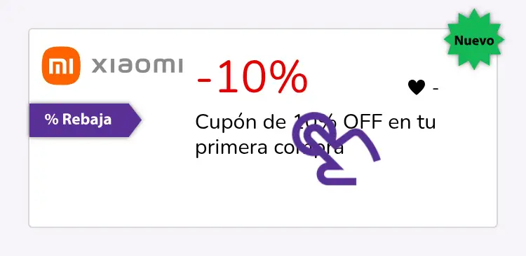 clic en el descuento