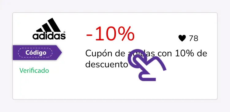 selección de cupón