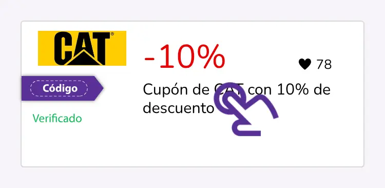 selección de cupón