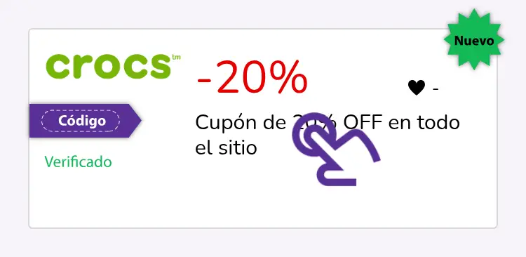 selección de cupón