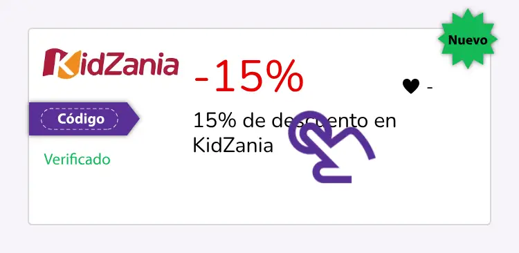 selección de cupón