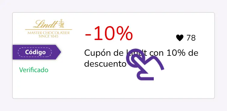 selección de cupón