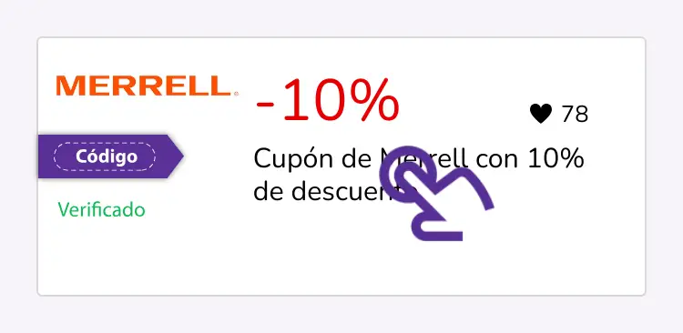 selección de cupón