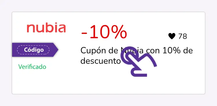 selección de cupón