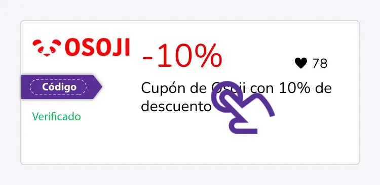 selección de cupón
