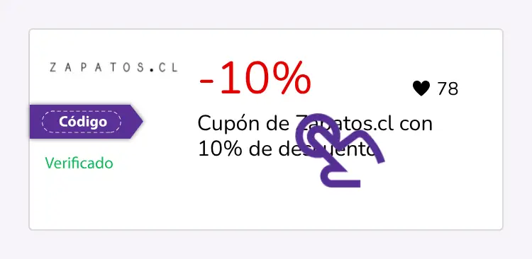 selección de cupón