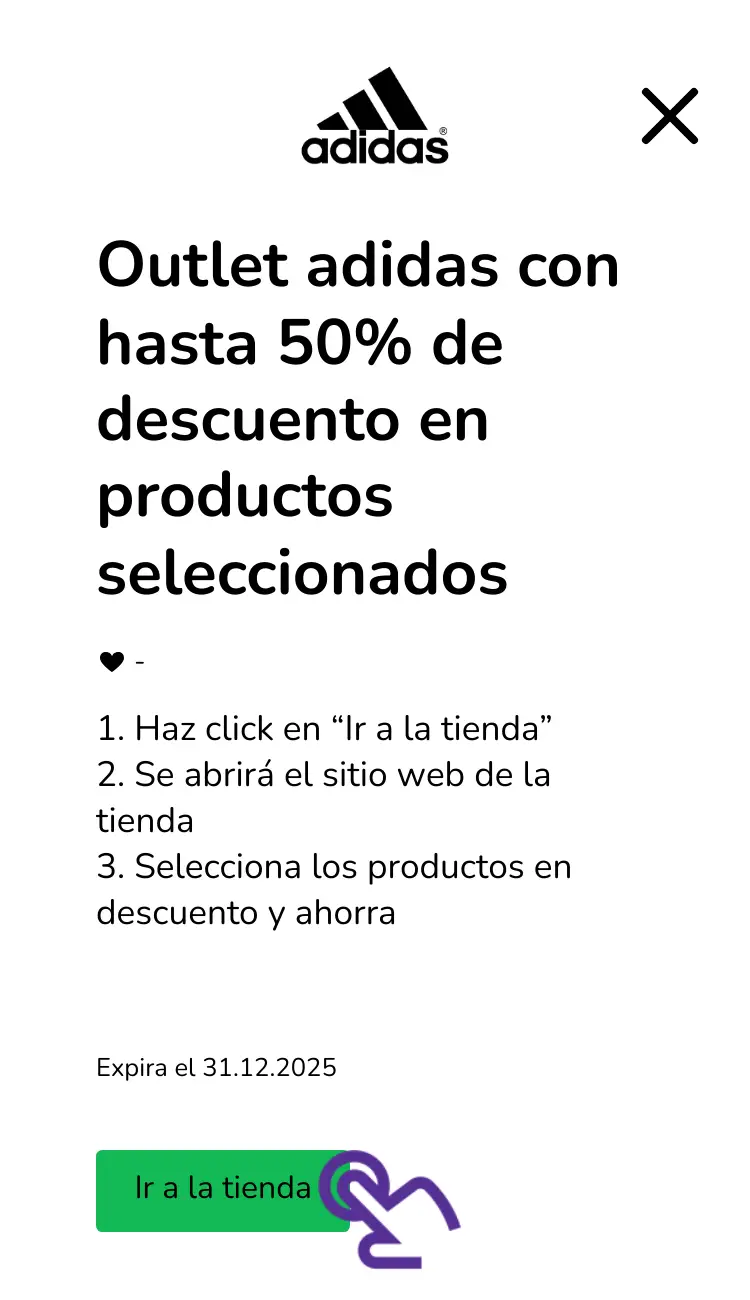 visitar la tienda con descuentos