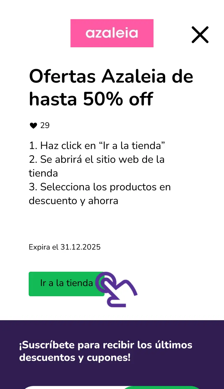 visitar la tienda con descuentos
