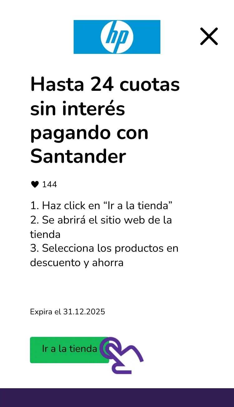 visitar la tienda con descuentos