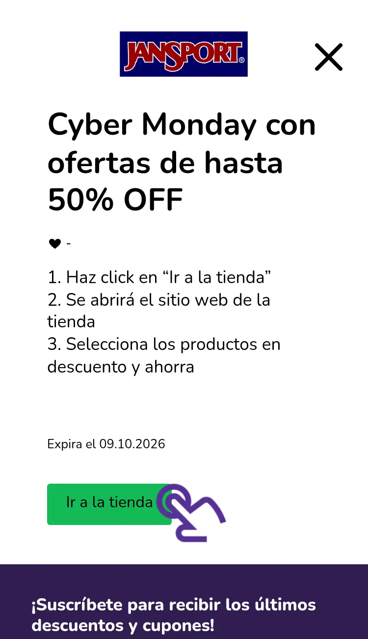 visitar la tienda con descuentos