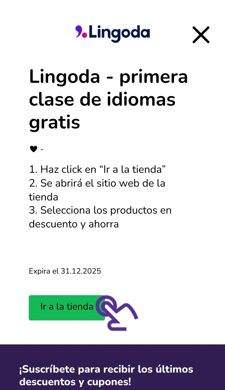 visitar la tienda con descuentos