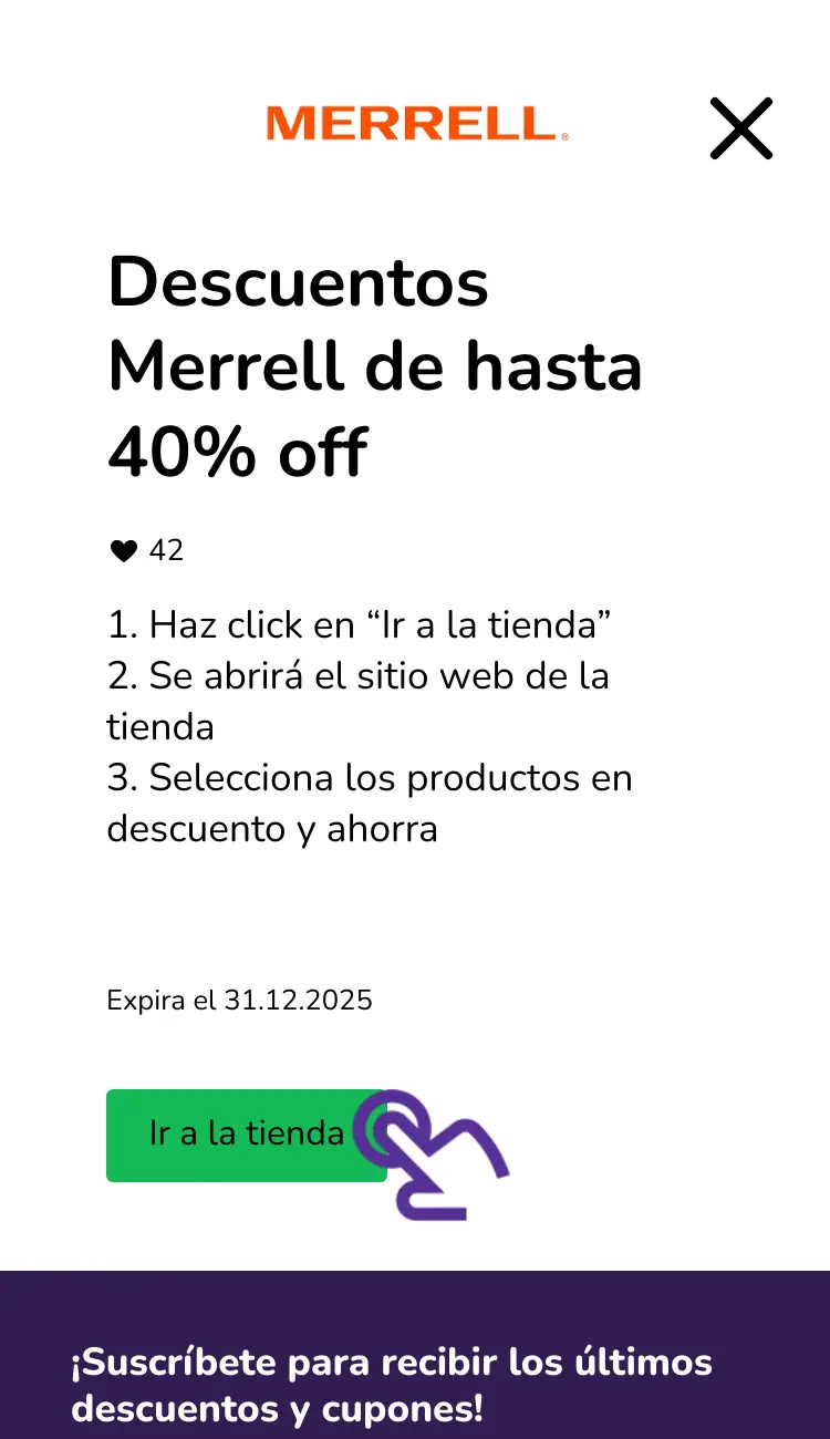 visitar la tienda con descuentos