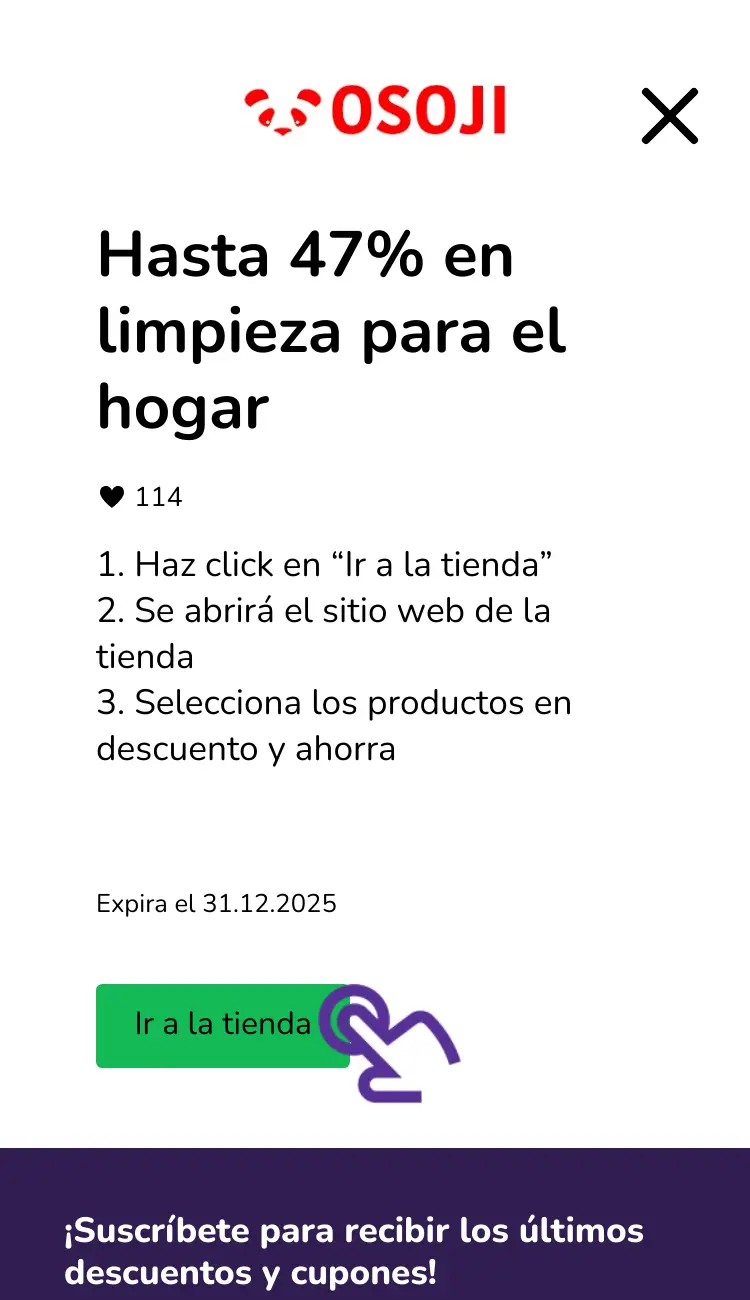 visitar la tienda con descuentos