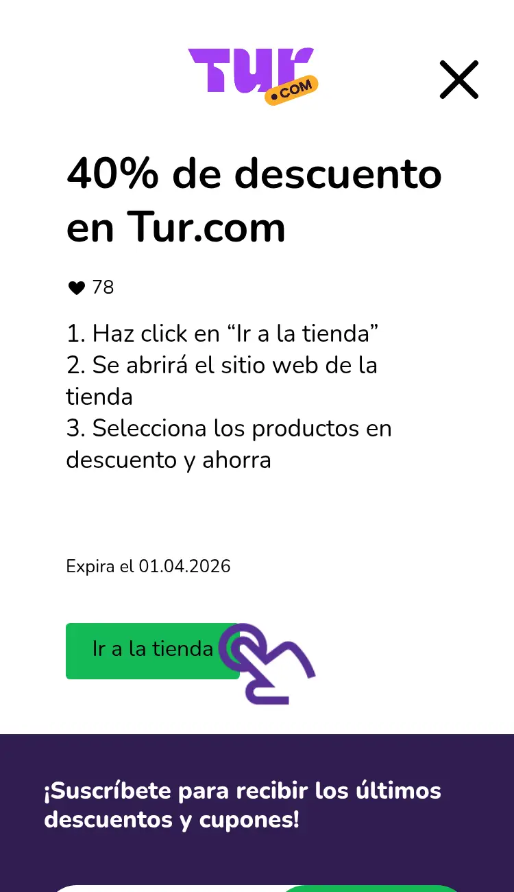 visitar la tienda con descuentos